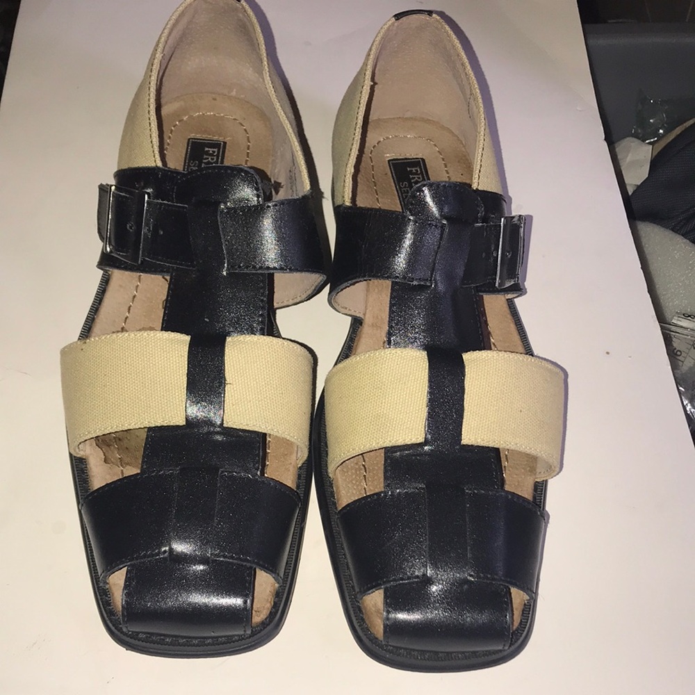 Men’s Fratelli Leather & Fabric  Sandals
